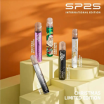 SP2S 國際版聖誕限定電子煙 海棠粉/森嶺綠/忍者白/黑武士/鏡面黑 聖誕節限量款 台灣現貨