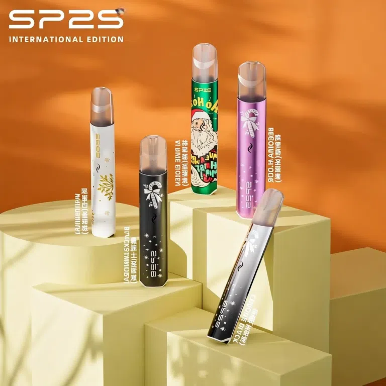 SP2S 國際版聖誕限定電子煙 5款主機 聖誕節限量款 台灣現貨