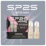 SP2S MAX MACHINE X 煙彈 凍荔枝 FREEZE LYCHEE 3%尼古丁 台灣現貨