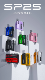 SP2S MAX 電子煙主機 7款配色展示 聖誕限定風格 台灣現貨